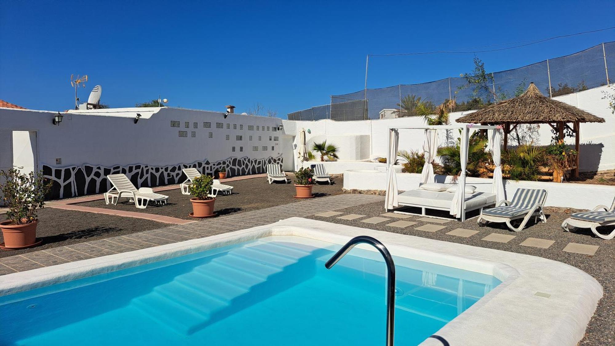 Beautiful 1-Bedroom House 'Oficina' Finca Vistamar Salobre  Εξωτερικό φωτογραφία