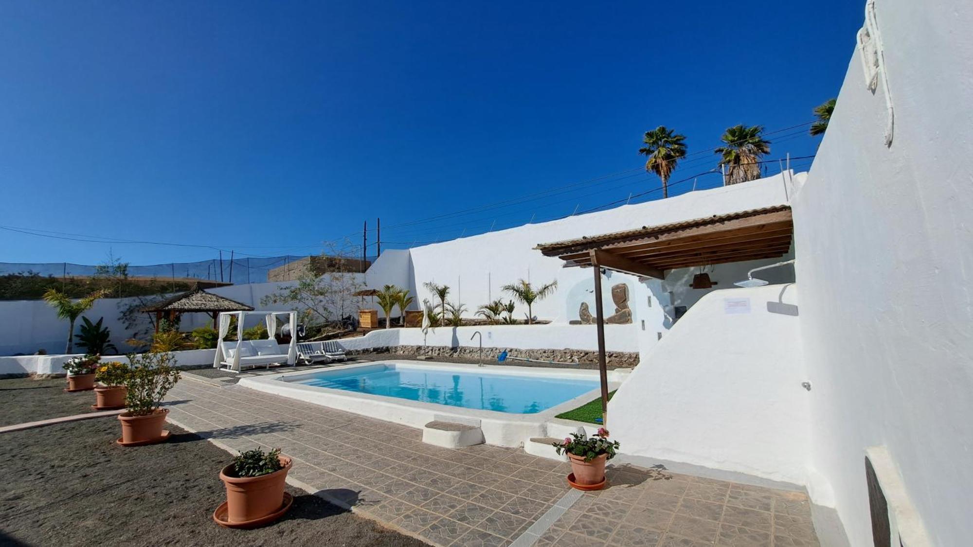 Beautiful 1-Bedroom House 'Oficina' Finca Vistamar Salobre  Εξωτερικό φωτογραφία
