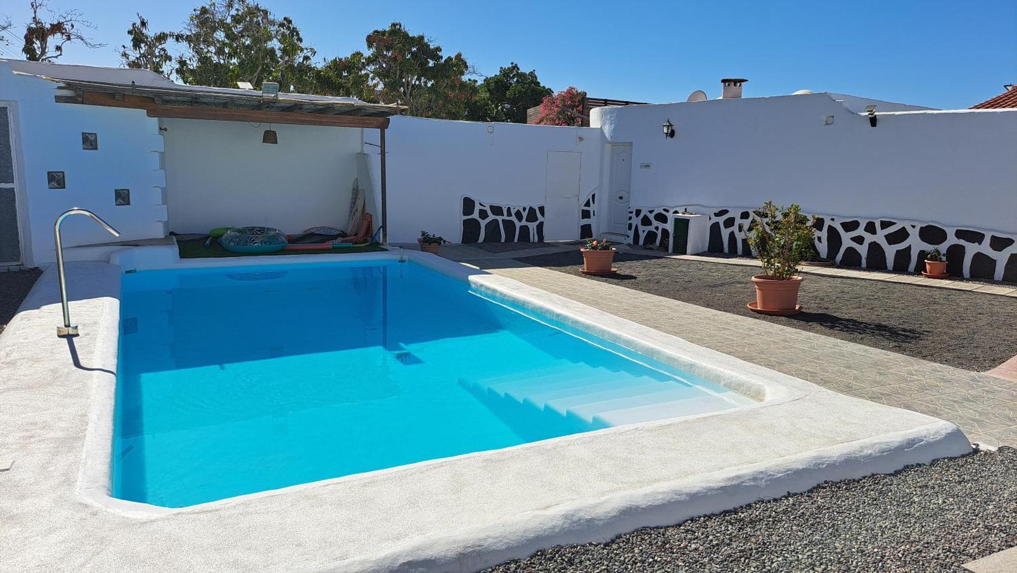 Beautiful 1-Bedroom House 'Oficina' Finca Vistamar Salobre  Εξωτερικό φωτογραφία