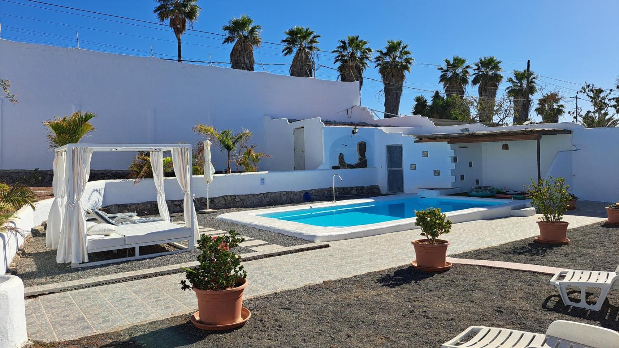 Beautiful 1-Bedroom House 'Oficina' Finca Vistamar Salobre  Εξωτερικό φωτογραφία