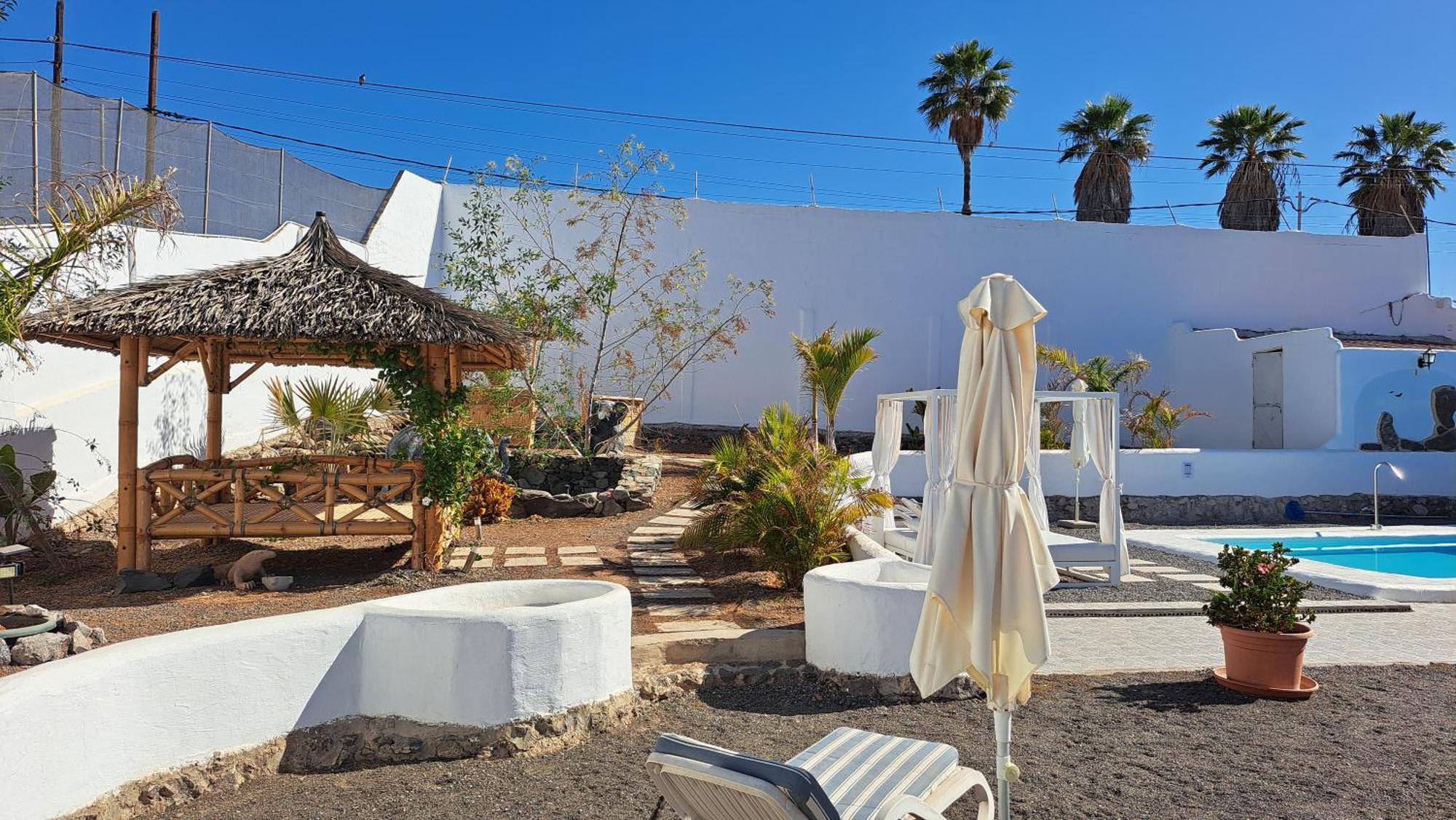 Beautiful 1-Bedroom House 'Oficina' Finca Vistamar Salobre  Εξωτερικό φωτογραφία